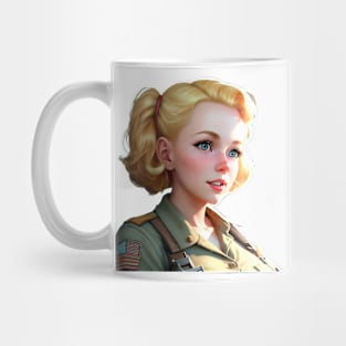 Blonde wwll Mug